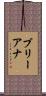 Briana Scroll