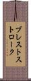 ブレストストローク Scroll