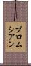 ブロムシアン Scroll