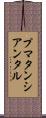 プマタンシアンタル Scroll