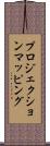 プロジェクションマッピング Scroll
