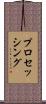 プロセッシング Scroll