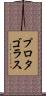 プロタゴラス Scroll