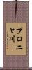 プロニャ川 Scroll