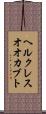 ヘルクレスオオカブト Scroll