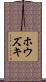 ホウズキ Scroll