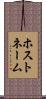 ホストネーム Scroll