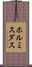 ホルミスダス Scroll