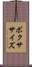 ボクササイズ Scroll