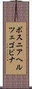 ボスニア・ヘルツェゴビナ Scroll