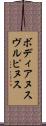 ボディアヌスヴルピヌス Scroll