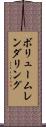 ボリュームレンダリング Scroll