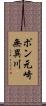 ポン元崎無異川 Scroll