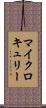 マイクロキュリー Scroll