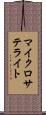 マイクロサテライト Scroll