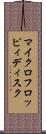 マイクロフロッピィディスク Scroll
