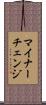 マイナーチェンジ Scroll
