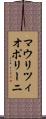 マウリツィオポリーニ Scroll