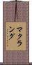McClung Scroll