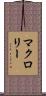 McCrory Scroll