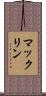 Macklin Scroll