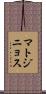 マトジニョス Scroll