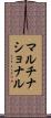 マルチナショナル Scroll
