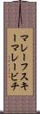 マレーフスキーマレービチ Scroll