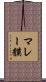 マレー貘 Scroll