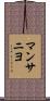 マンサニヨ Scroll