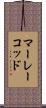 マーレーコッド Scroll
