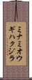 ミナミオウギハクジラ Scroll