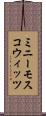 ミニー＆モスコウィッツ Scroll