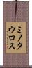 ミノタウロス Scroll