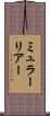 ミュラーリアー Scroll