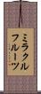 ミラクルフルーツ Scroll