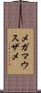 メガマウスザメ Scroll