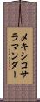 メキシコ・サラマンダー Scroll