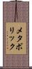 メタボリック Scroll