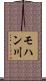 モハン川 Scroll