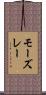 モーズレー Scroll