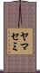 ヤマセミ Scroll