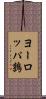 ヨーロッパ鶉 Scroll