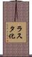ラスタ化 Scroll