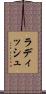 ラディッシュ Scroll