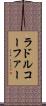 ラドルコーファー Scroll