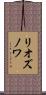 リオズノワ Scroll