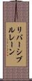 リバーシブルレーン Scroll