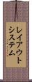 レイアウトシステム Scroll
