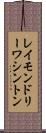レイモンドリーワシントン Scroll
